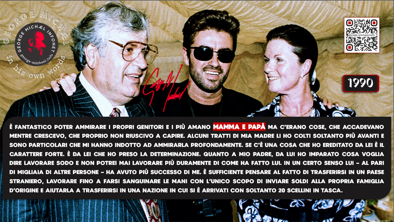 George Michael In His Own Words