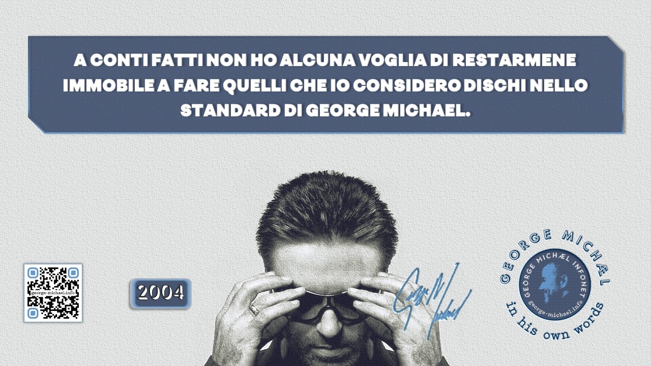 George Michael In Parole Sue