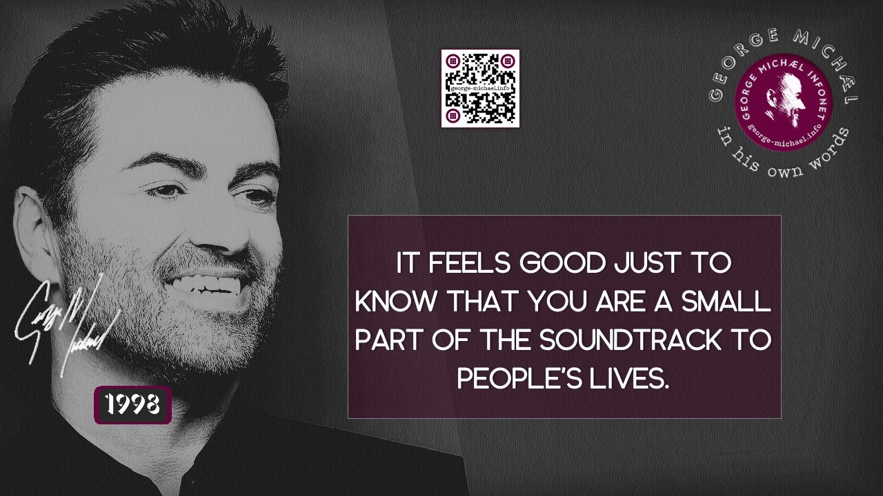 George Michael In His Own Words