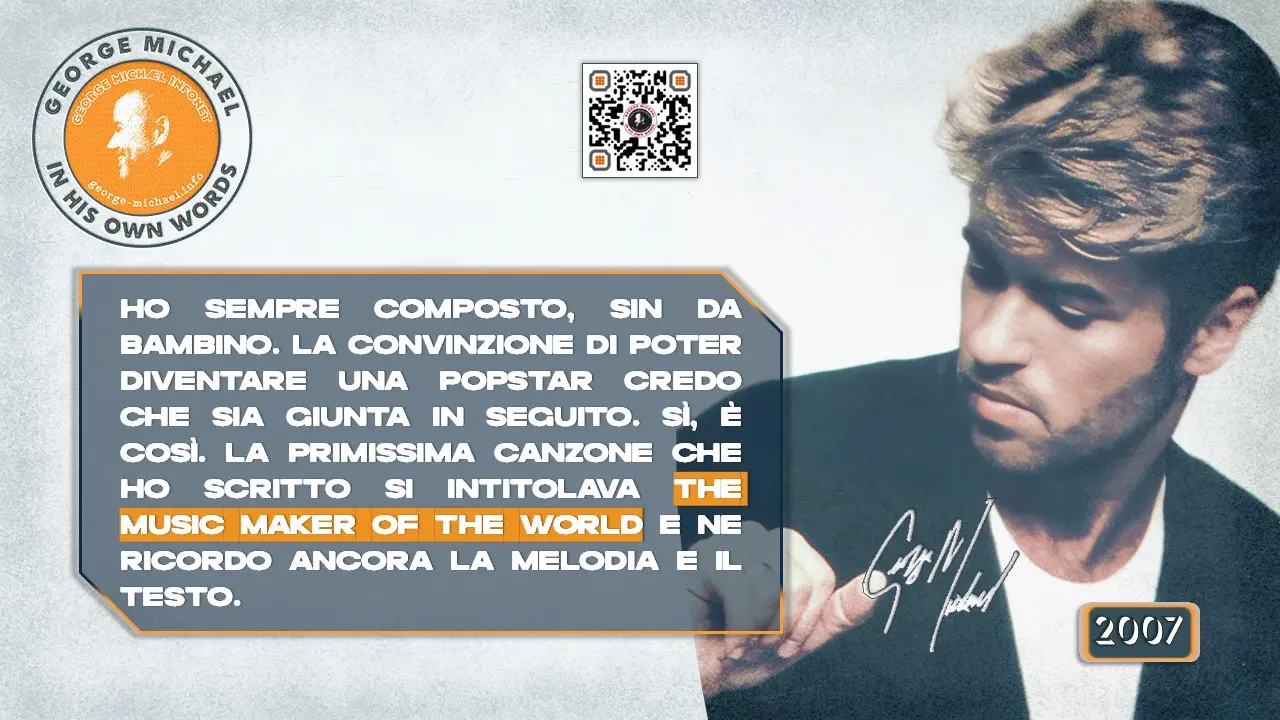 George Michael In Parole Sue
