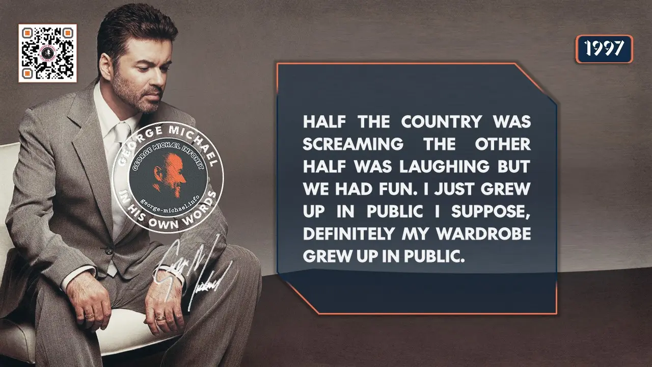 George Michael In His Own Words