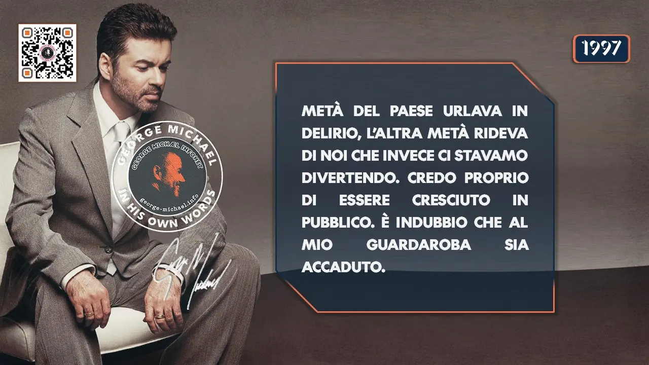 George Michael In Parole Sue