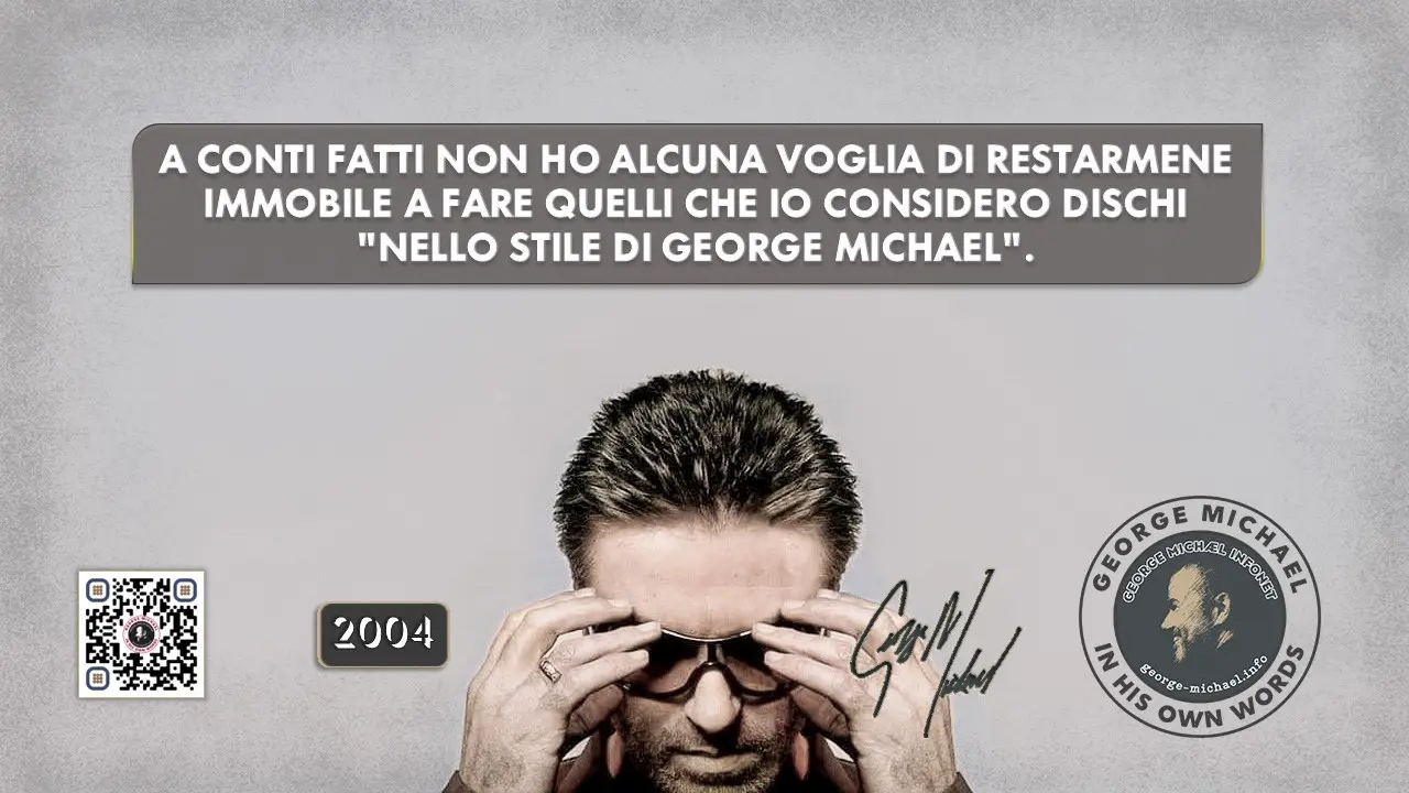 George Michael In Parole Sue