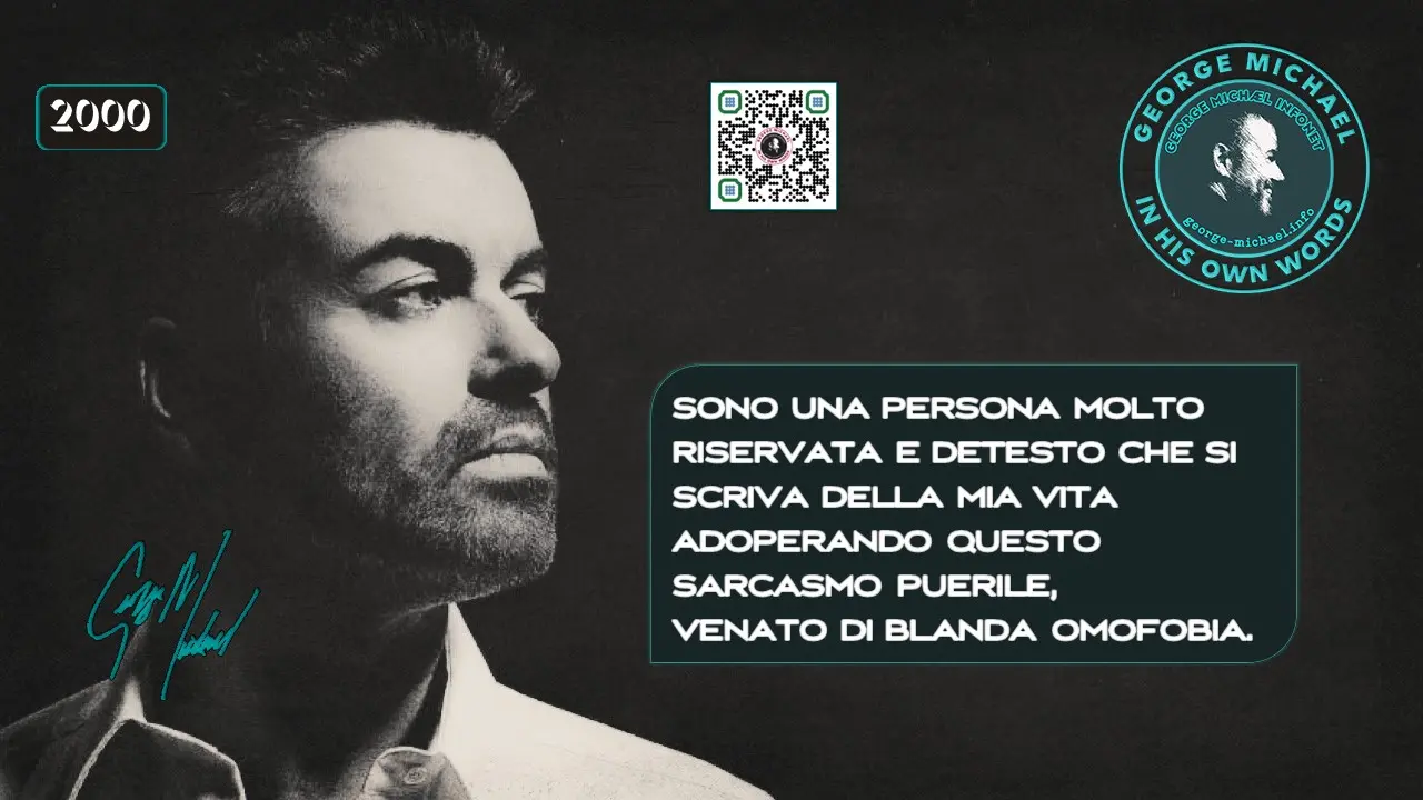 George Michael In Parole Sue