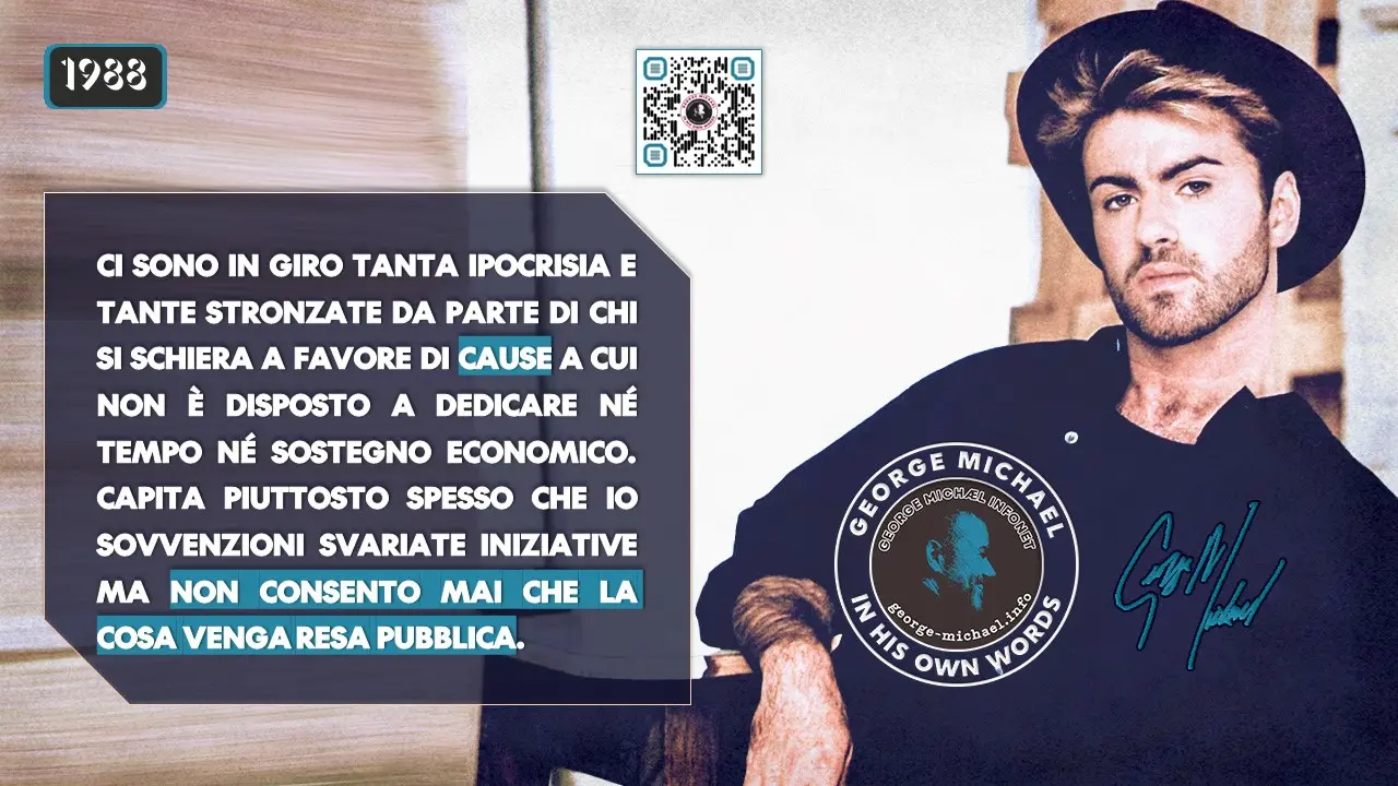 George Michael In Parole Sue