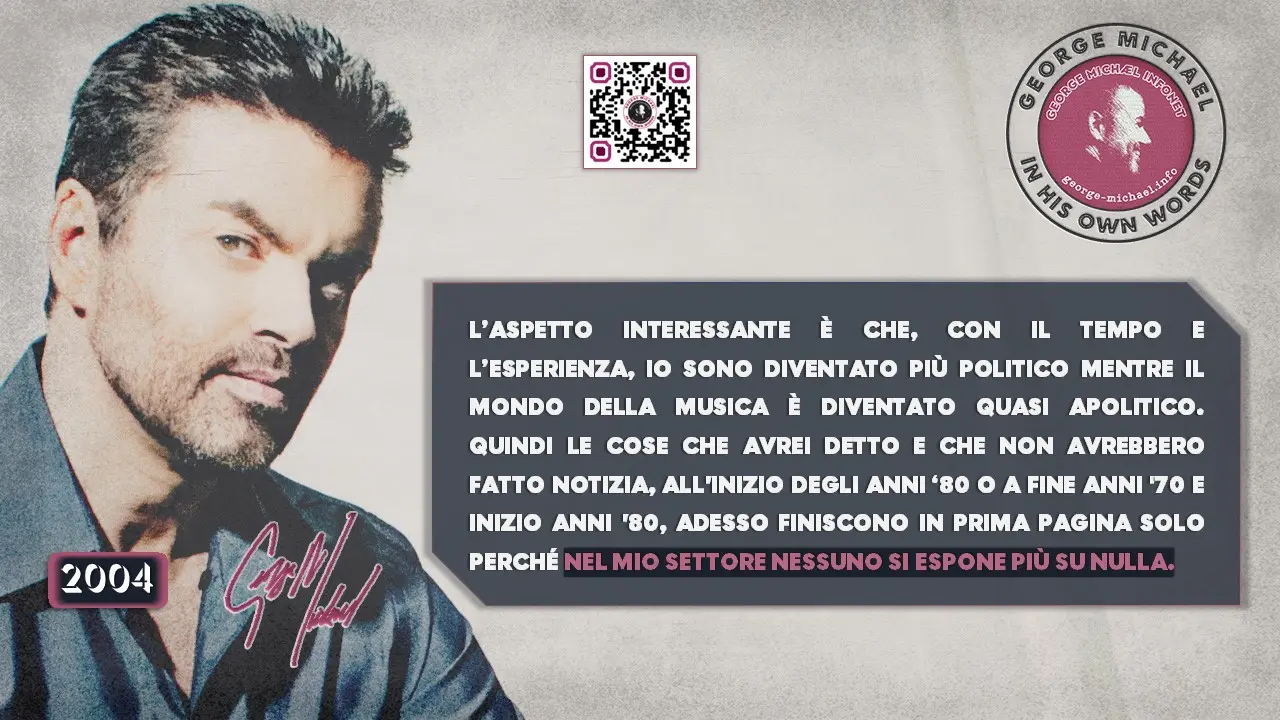 George Michael In Parole Sue
