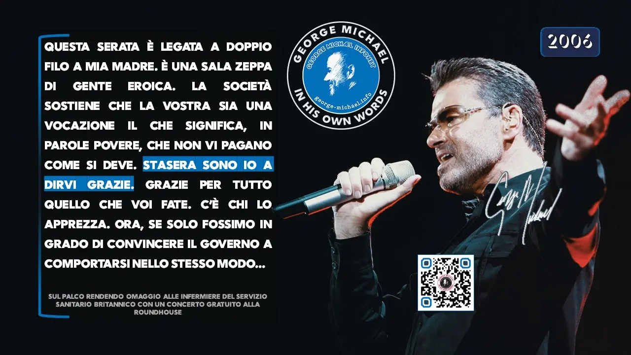 George Michael In Parole Sue