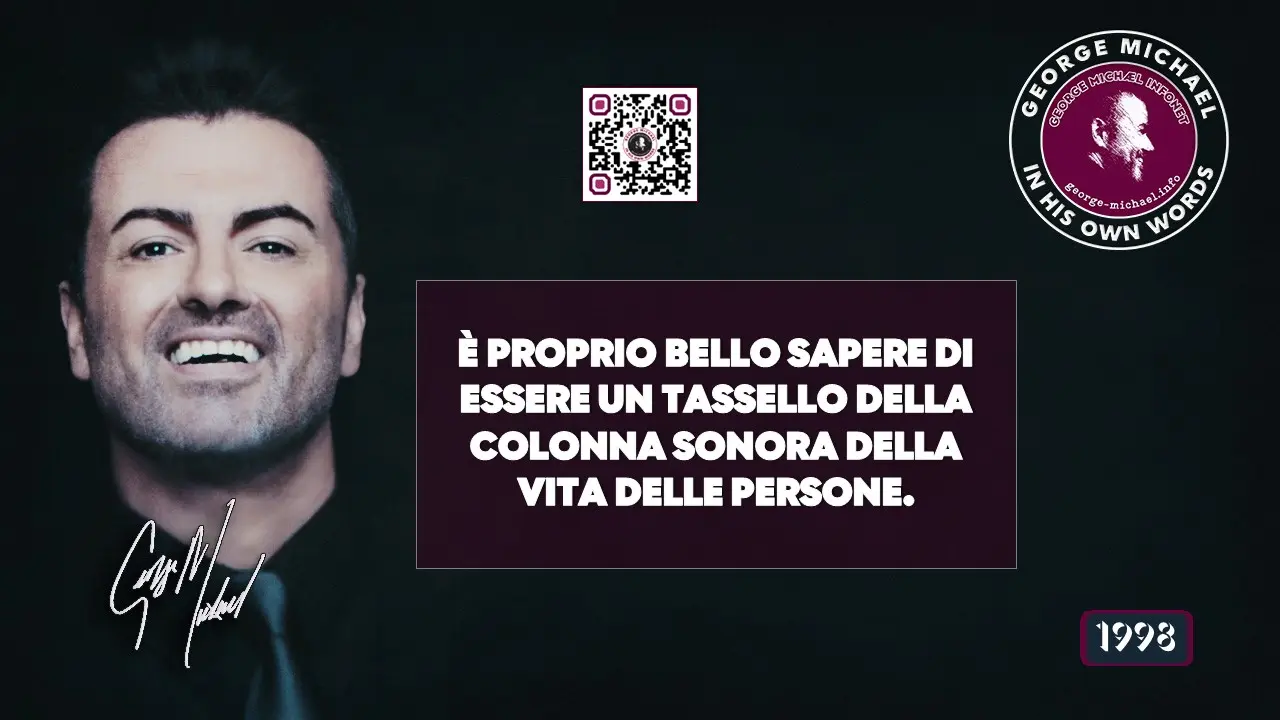 George Michael In Parole Sue