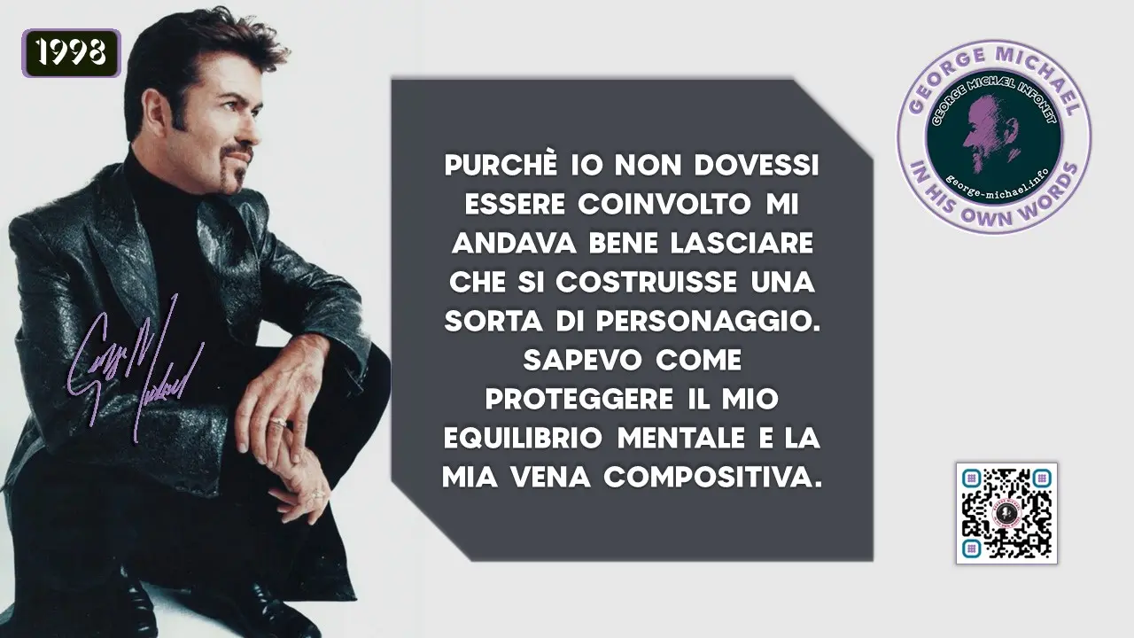 George Michael In Parole Sue
