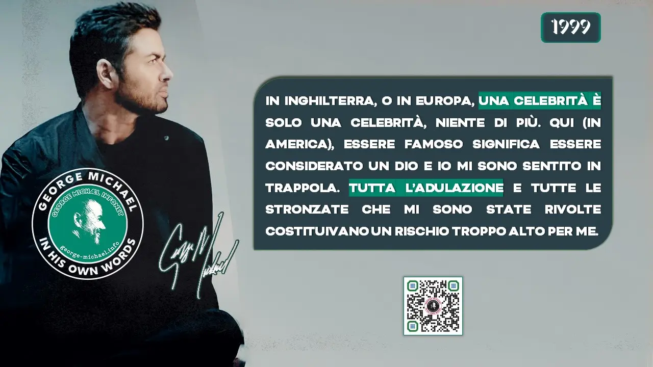 George Michael In Parole Sue