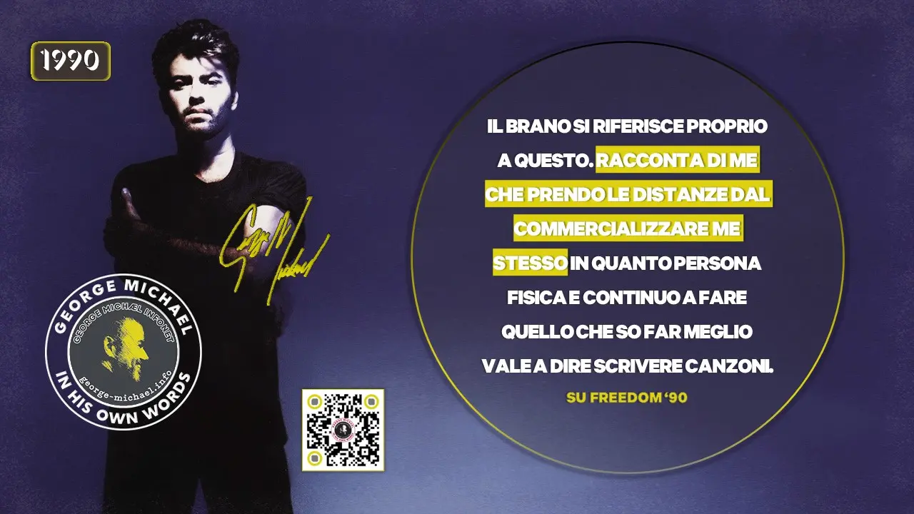 George Michael In Parole Sue