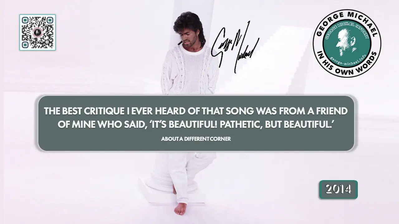 George Michael In His Own Words