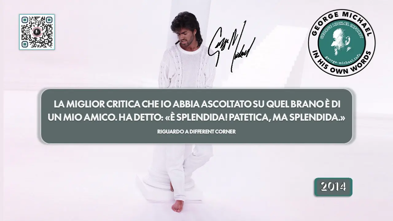 George Michael In Parole Sue