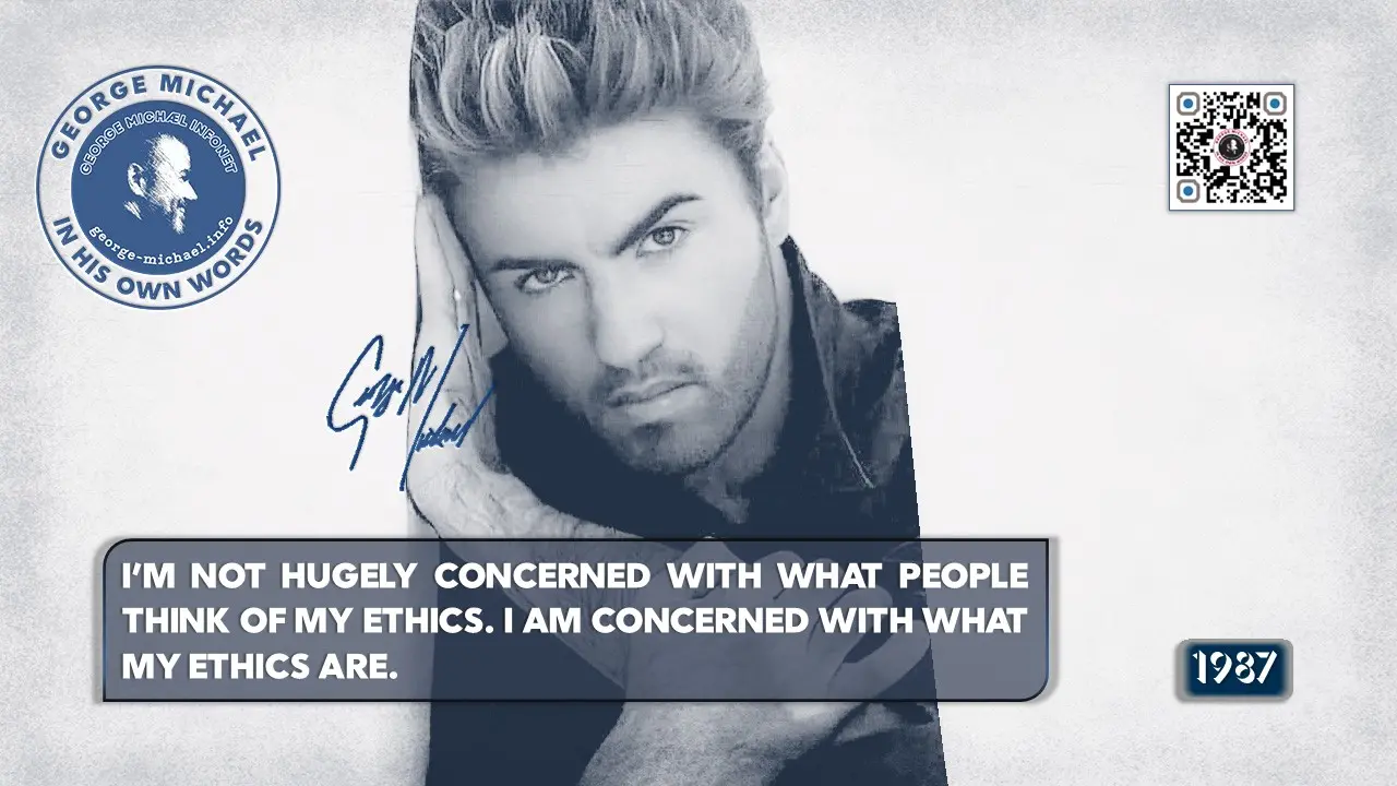 George Michael In His Own Words