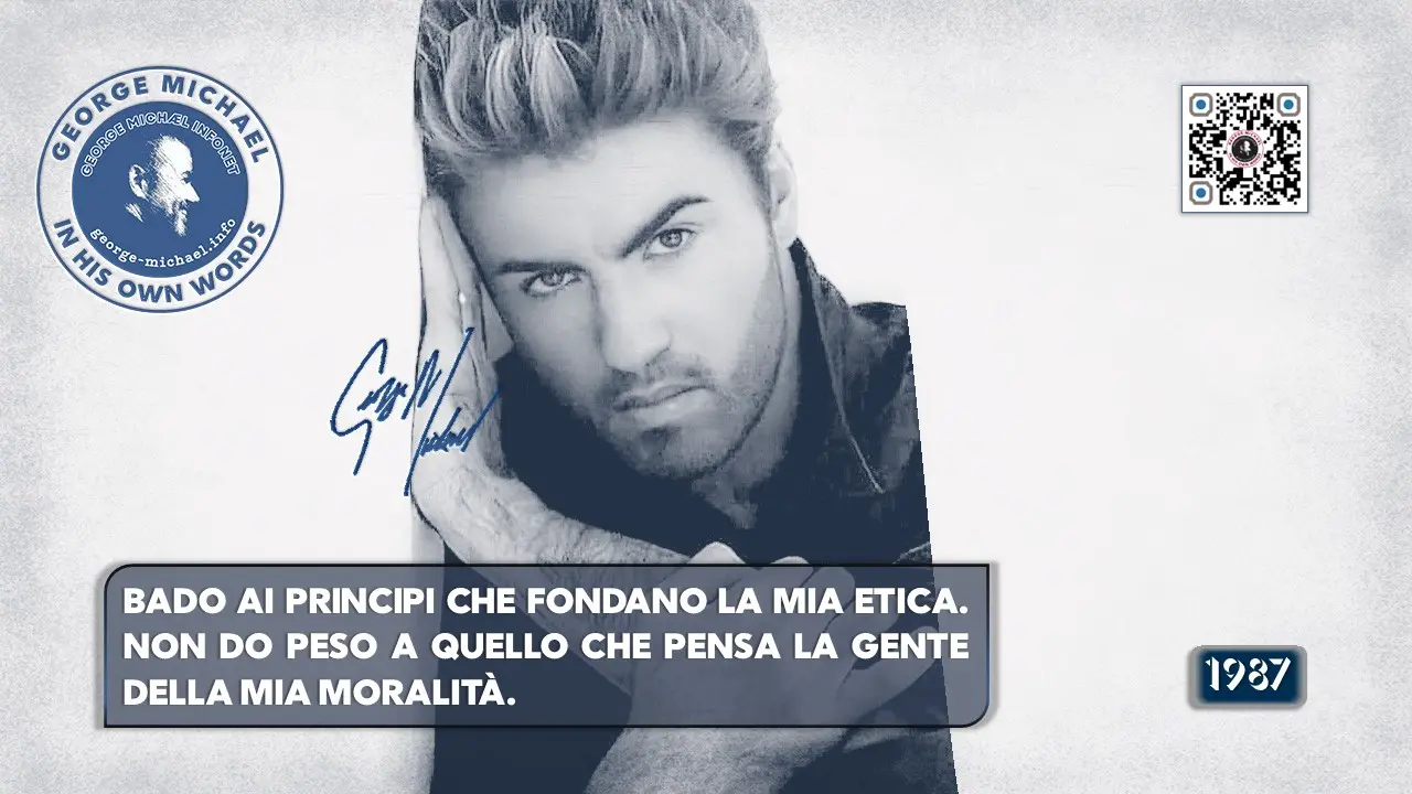George Michael In Parole Sue