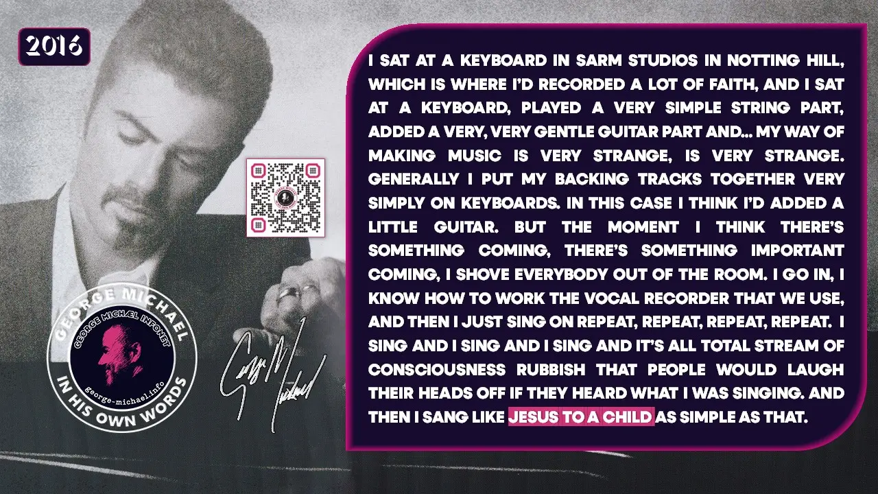 George Michael In His Own Words
