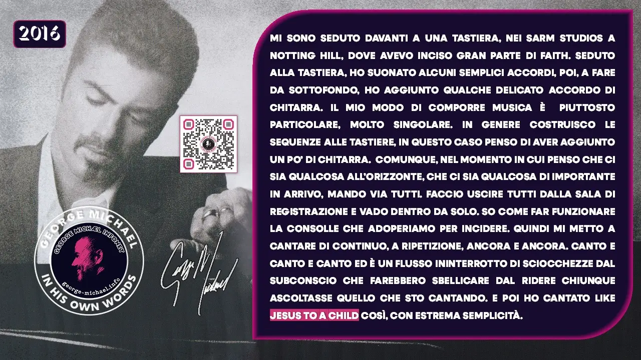 George Michael In Parole Sue